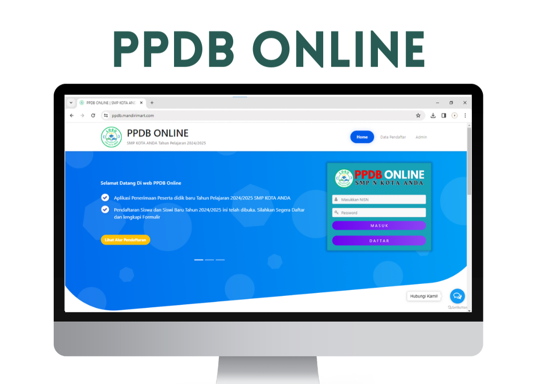 Analisis Sistem Pendaftaran SPMB Berbasis Web