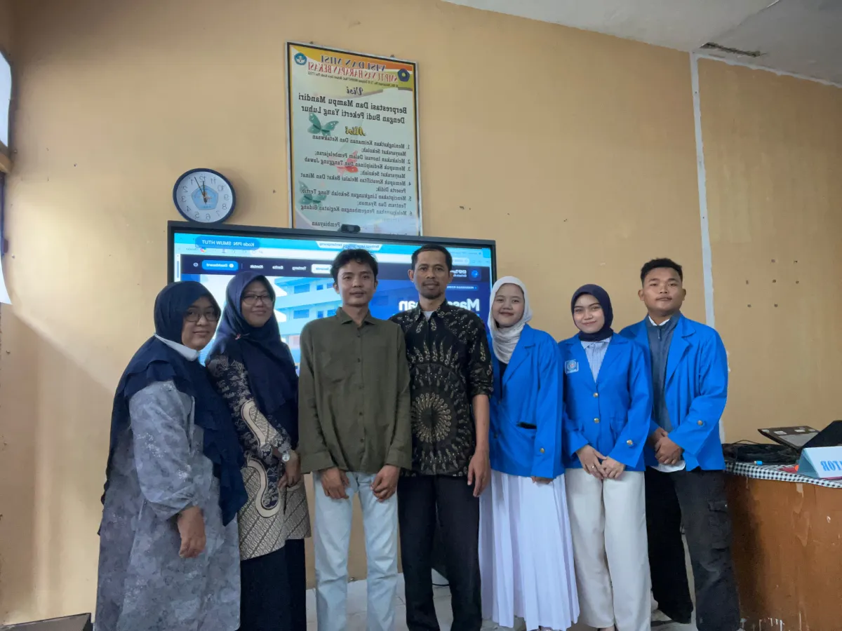 Sistem Informasi Penerimaan Siswa Baru (SPMB) SMP Tunas Harapan