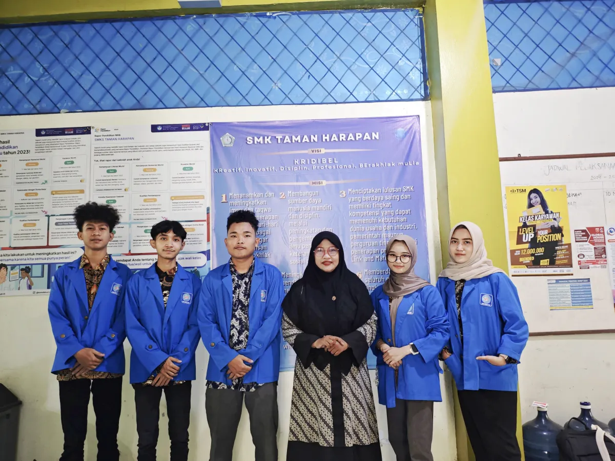Pelatihan & Mentor Microsoft Power BI (SMK Taman Harapan)
